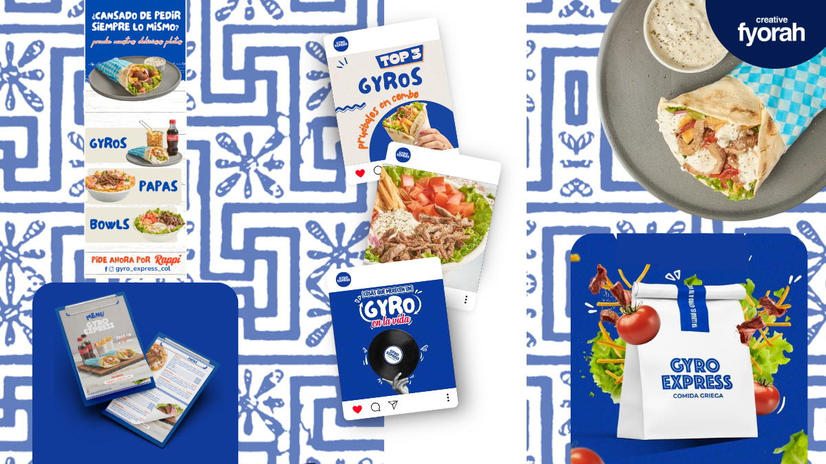 Pasamos de un logo a una marca con un tono, un estilo y una experiencia diferenciada.